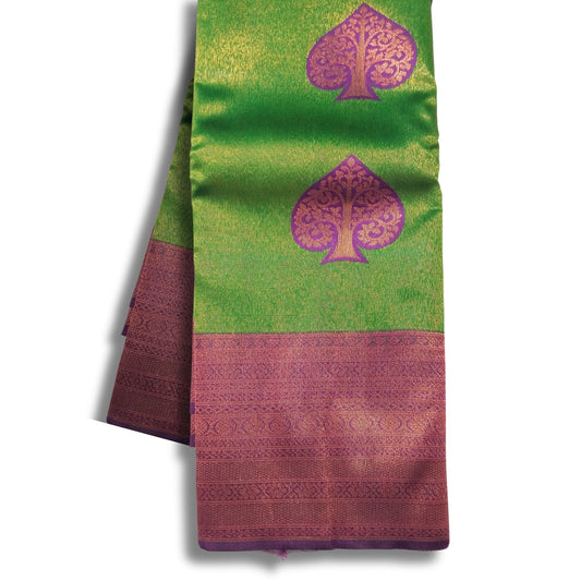 Purple Leaf Meena Butta